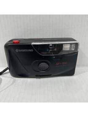 Samsung SF-100 Film Camera Vintage Untested / For Parts
